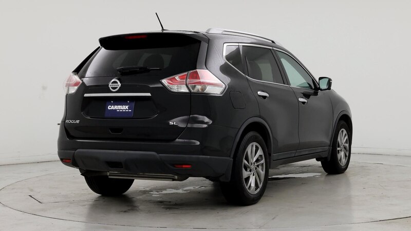 2015 Nissan Rogue SL 8