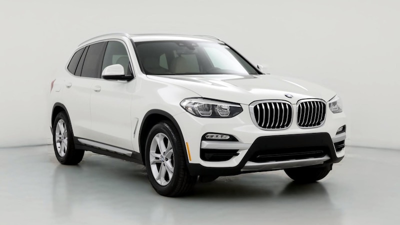 2019 BMW X3 sDrive30i Hero Image