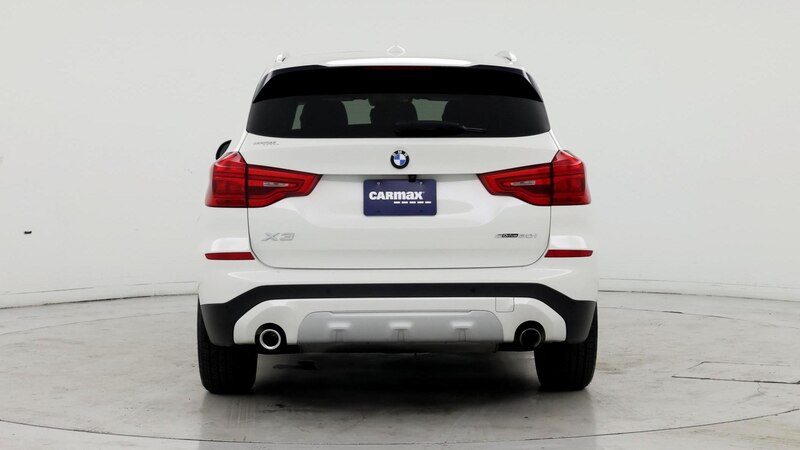 2019 BMW X3 sDrive30i 6