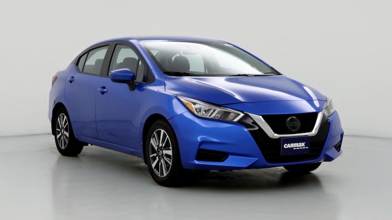 2021 Nissan Versa SV Hero Image