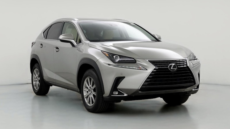 2020 Lexus NX 300 Hero Image