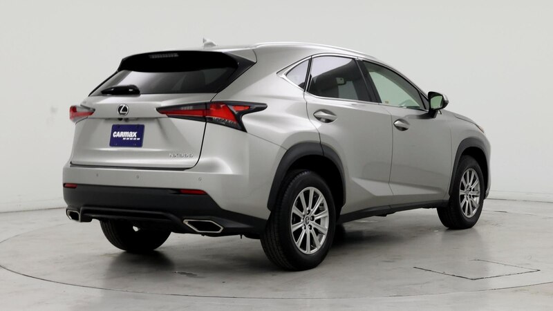 2020 Lexus NX 300 8