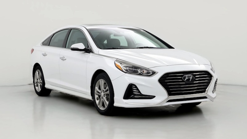 2018 Hyundai Sonata Limited Hero Image