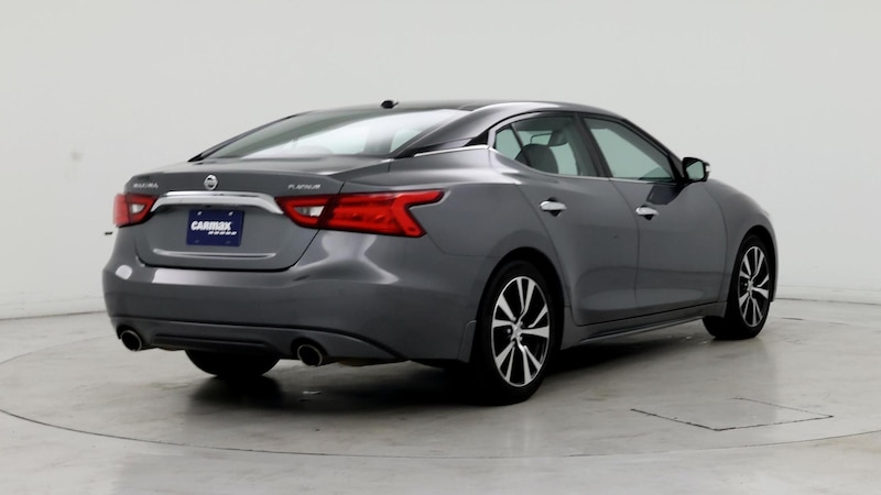 2018 Nissan Maxima Platinum 8