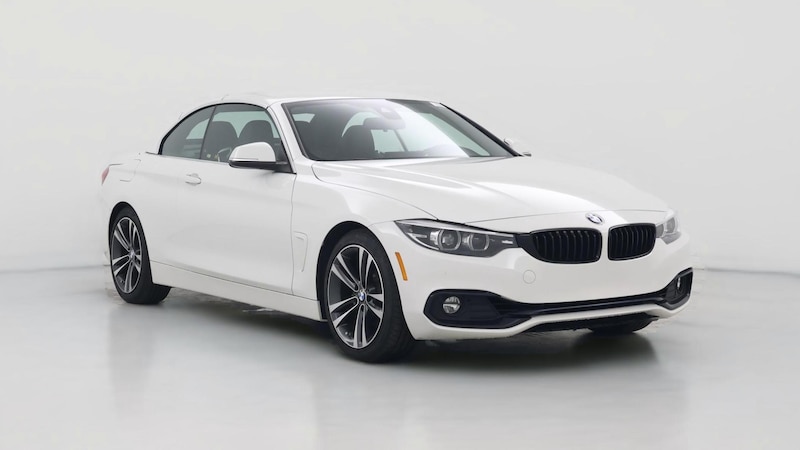 2020 BMW 4 Series 430i Hero Image