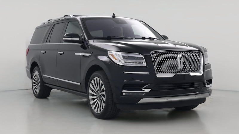 2019 Lincoln Navigator L Reserve Hero Image