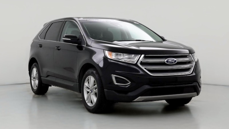 2018 Ford Edge SEL Hero Image