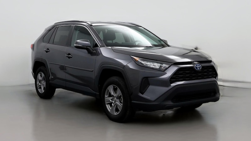 2022 Toyota RAV4 LE Hero Image