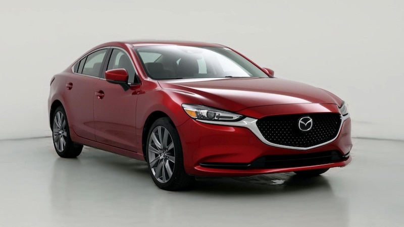 2021 Mazda Mazda6 i Touring Hero Image