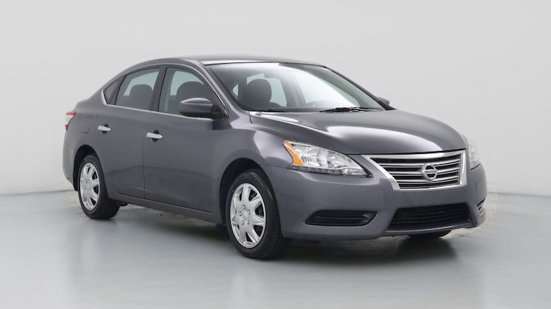 2015 Nissan Sentra S Hero Image