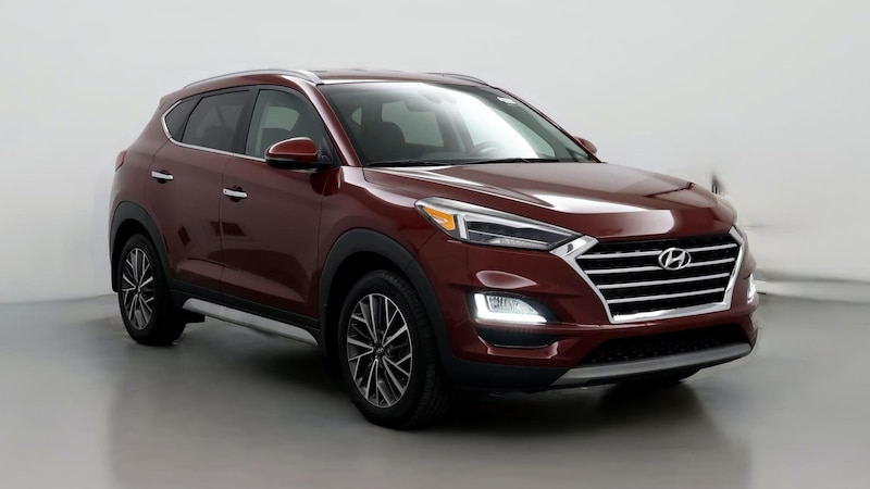 2020 Hyundai Tucson SEL Hero Image