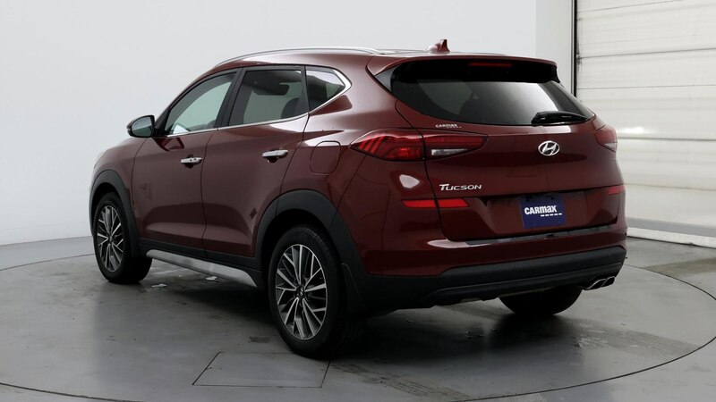 2020 Hyundai Tucson SEL 2