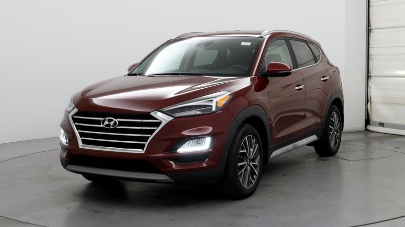 2020 Hyundai Tucson SEL 4