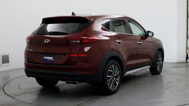 2020 Hyundai Tucson SEL 8