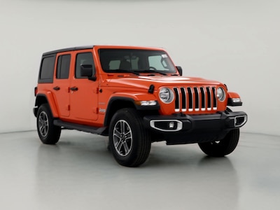 2023 Jeep Wrangler Unlimited Sahara -
                Birmingham, AL