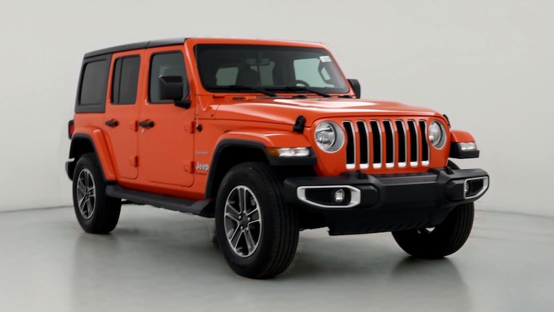 2023 Jeep Wrangler Unlimited Sahara Hero Image