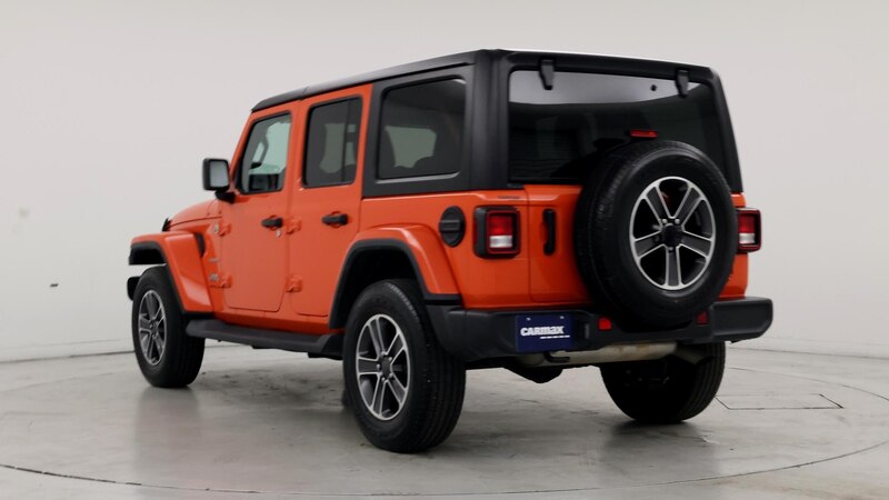 2023 Jeep Wrangler Unlimited Sahara 2