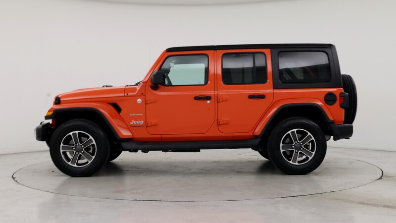 2023 Jeep Wrangler Unlimited Sahara 3