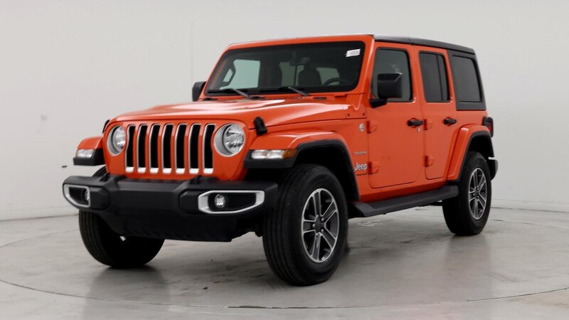 2023 Jeep Wrangler Unlimited Sahara 4