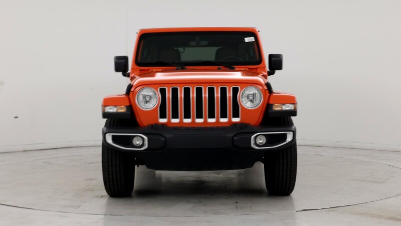 2023 Jeep Wrangler Unlimited Sahara 5