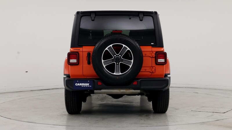 2023 Jeep Wrangler Unlimited Sahara 6