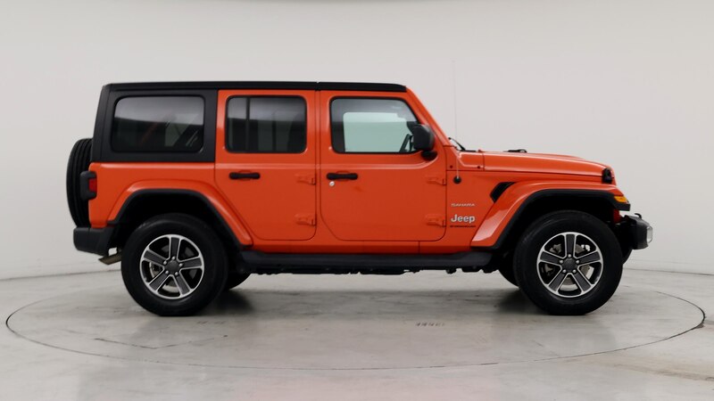 2023 Jeep Wrangler Unlimited Sahara 7