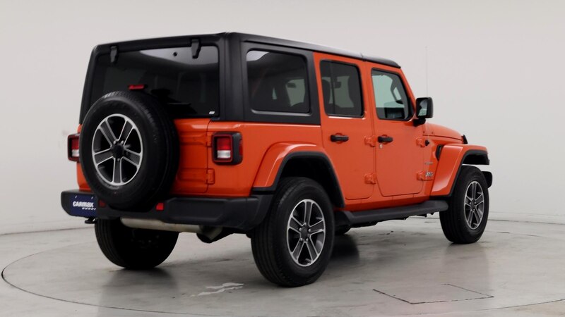 2023 Jeep Wrangler Unlimited Sahara 8