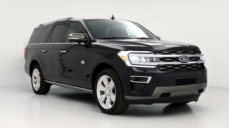 2024 Ford Expedition MAX King Ranch Hero Image