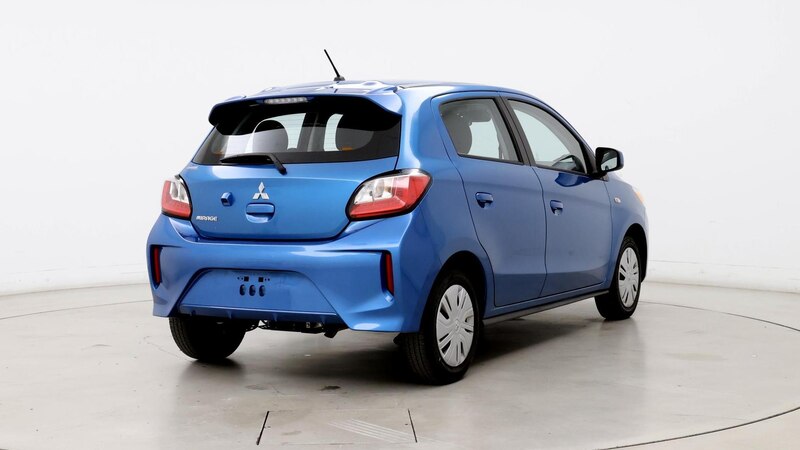 2023 Mitsubishi Mirage ES 8