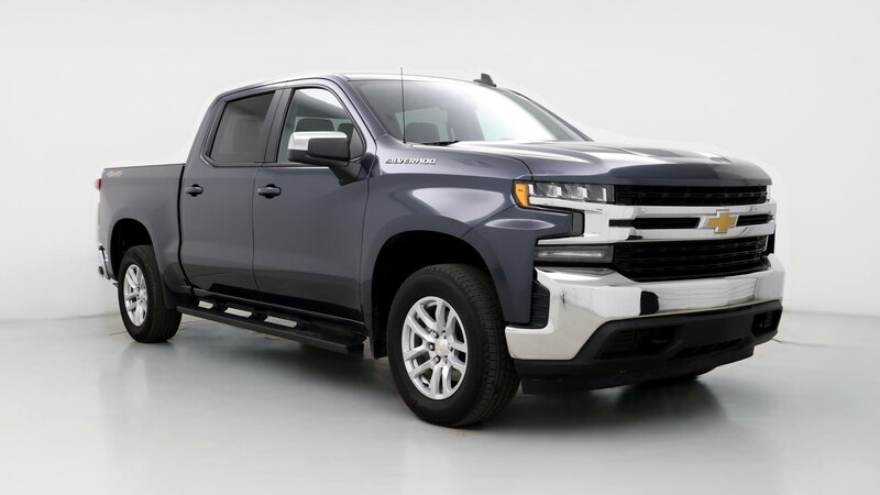 2022 Chevrolet Silverado 1500 LT Hero Image