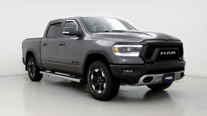 2022 RAM 1500 Rebel Hero Image