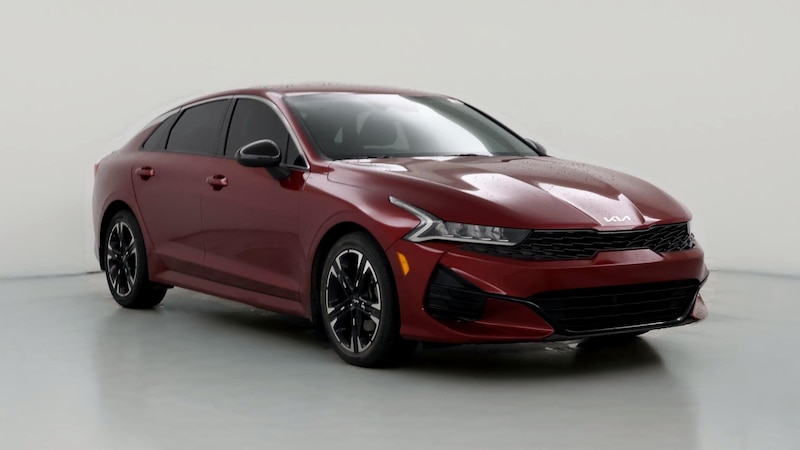 2022 Kia K5 GT-Line Hero Image