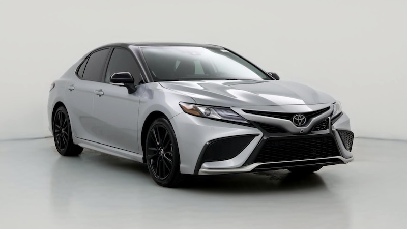 2023 Toyota Camry XSE Hero Image