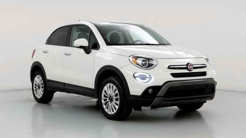 2019 Fiat 500X Trekking Hero Image