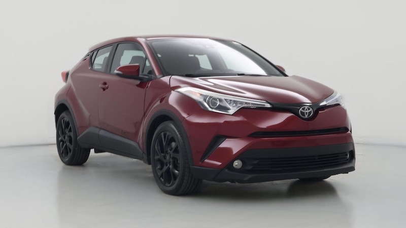 2018 Toyota C-HR XLE Hero Image