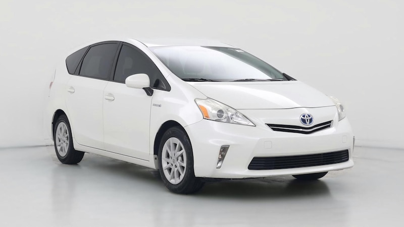 2014 Toyota Prius v Three Hero Image