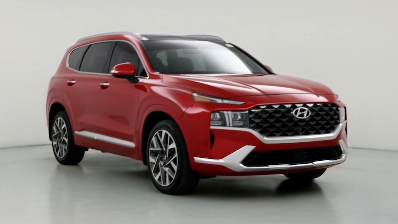 2023 Hyundai Santa Fe Calligraphy Hero Image