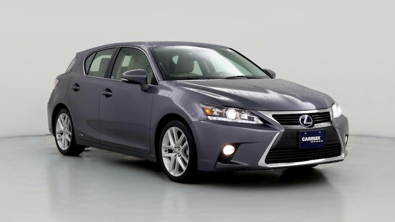 2016 Lexus CT 200h Hero Image