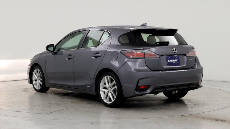 2016 Lexus CT 200h 2