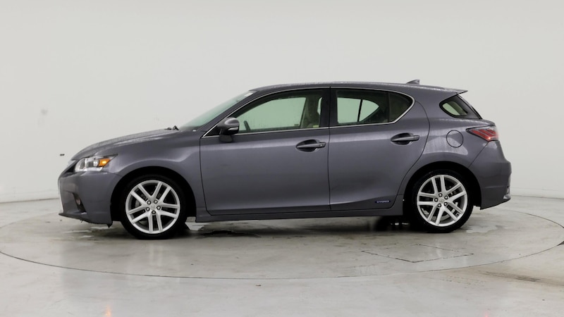 2016 Lexus CT 200h 3