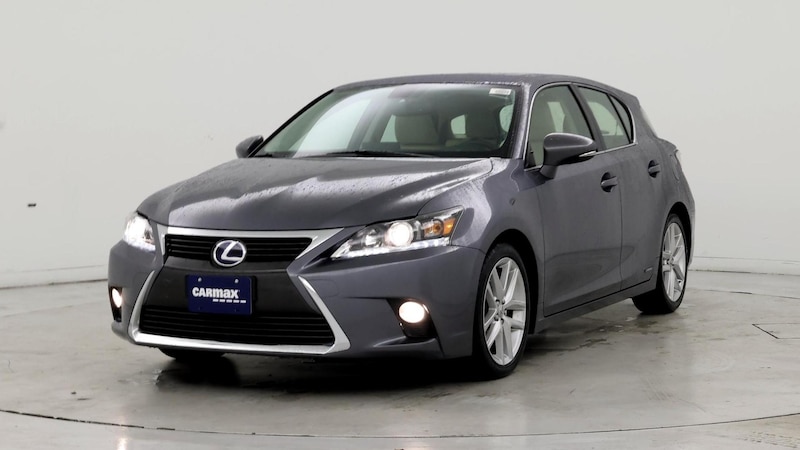 2016 Lexus CT 200h 4