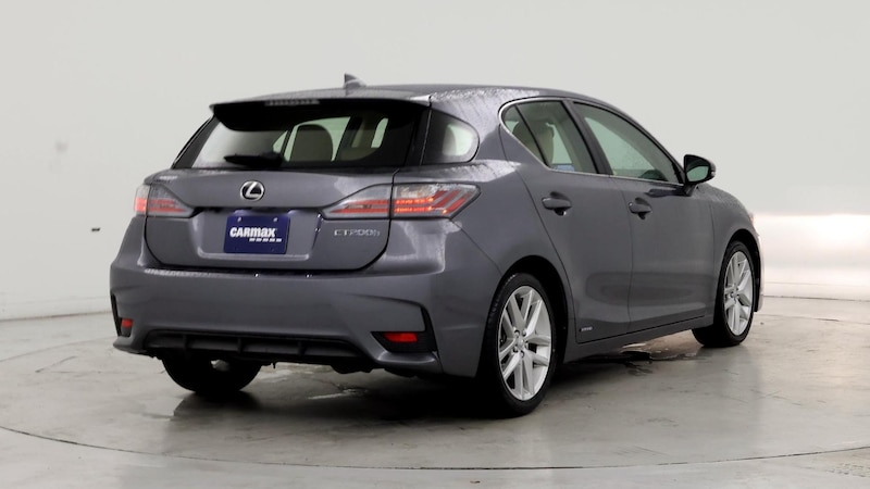 2016 Lexus CT 200h 8