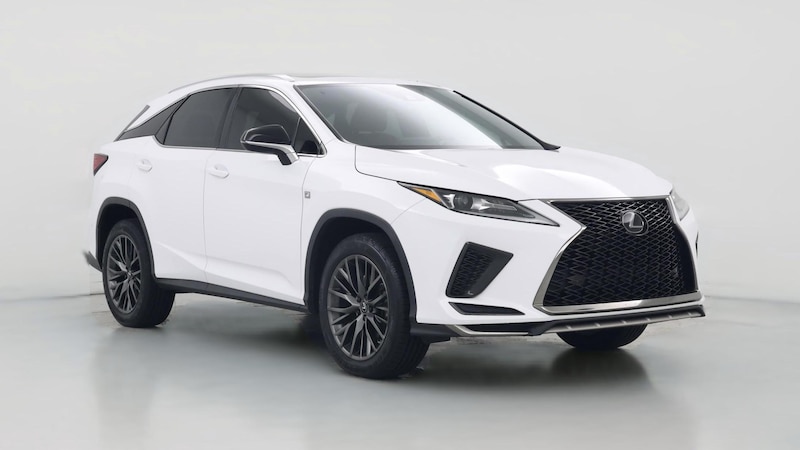 2021 Lexus RX 350 Sport Handling Hero Image