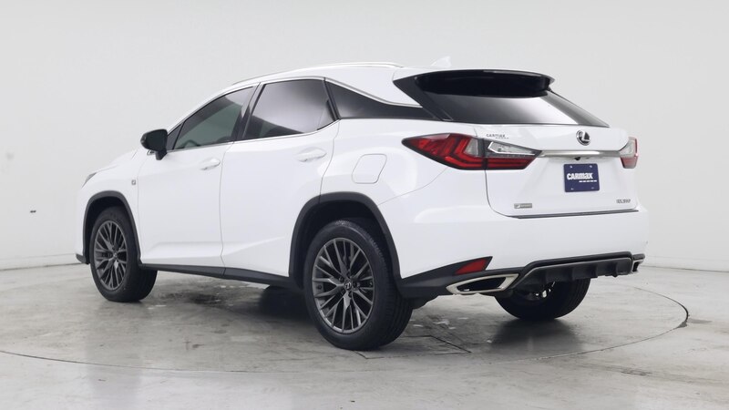 2021 Lexus RX 350 Sport Handling 2