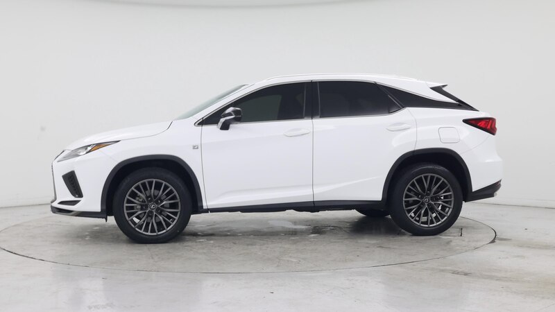 2021 Lexus RX 350 Sport Handling 3