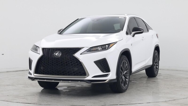 2021 Lexus RX 350 Sport Handling 4