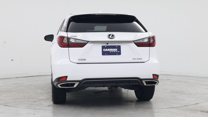 2021 Lexus RX 350 Sport Handling 6