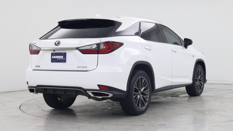 2021 Lexus RX 350 Sport Handling 8