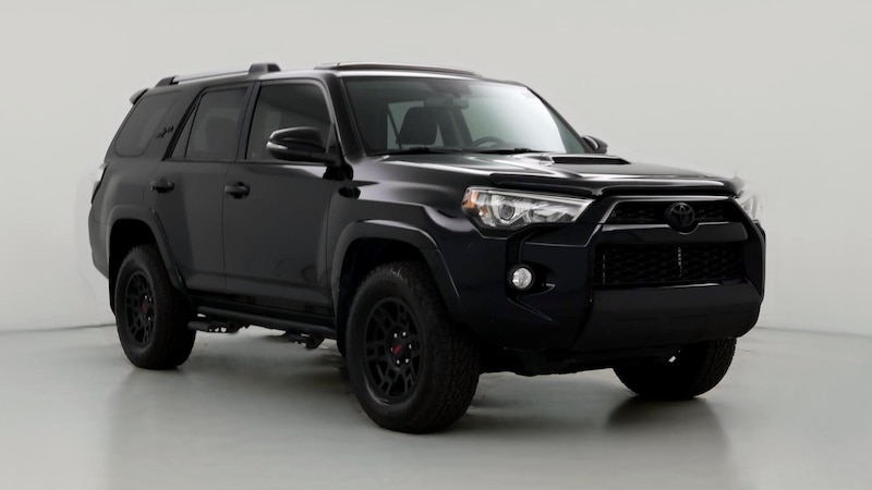 2018 Toyota 4Runner TRD Off Road Hero Image