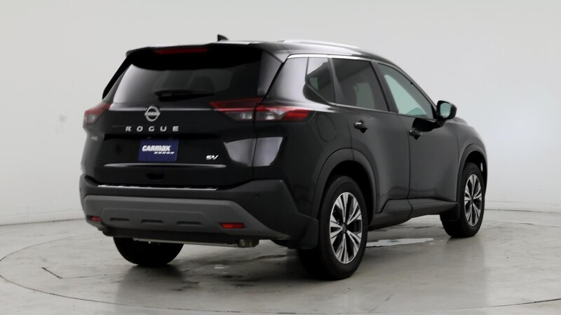 2023 Nissan Rogue SV 8